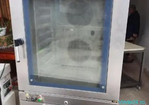 Cuptor convectie MIWE 10 tavi / Cuptor convectie RETIGO 7 tavi,  380V, SH - 1/4