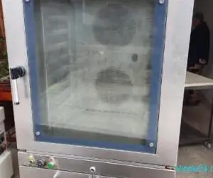 Cuptor convectie MIWE 10 tavi / Cuptor convectie RETIGO 7 tavi,  380V, SH