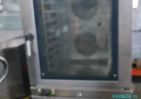 Cuptor convectie MIWE 10 tavi / Cuptor convectie RETIGO 7 tavi,  380V, SH - 2/4