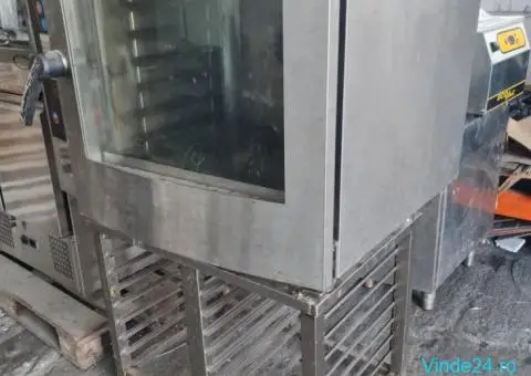 Cuptor convectie MIWE 10 tavi / Cuptor convectie RETIGO 7 tavi,  380V, SH - 4/4