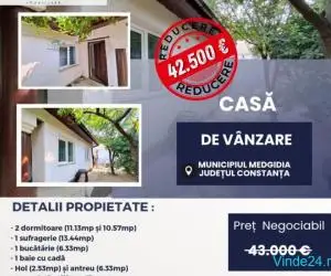COMISION 0 DE LA CUMPARATOR! Casă în zona Siloz