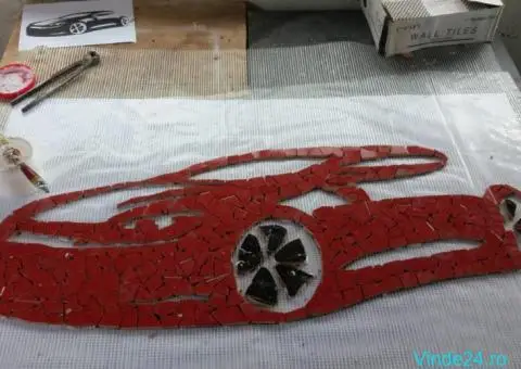 Tablou mozaic ceramica Trenkart 2 Fast - 1/5