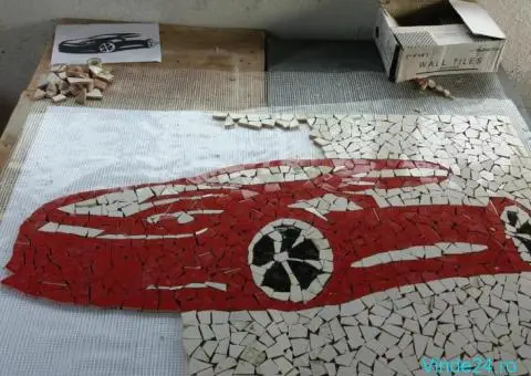 Tablou mozaic ceramica Trenkart 2 Fast - 2/5