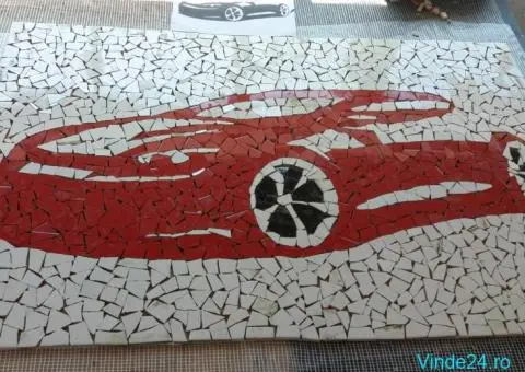 Tablou mozaic ceramica Trenkart 2 Fast - 3/5