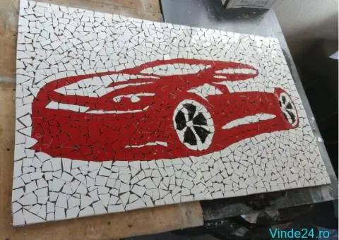 Tablou mozaic ceramica Trenkart 2 Fast - 5/5