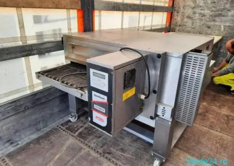 CUPTOR tip TUNEL ZANOLLI pizza/covrigi alimentare GAZ - 1/3