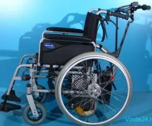 Carucior electric pliabil Heymer / Invacare - 6 km/h