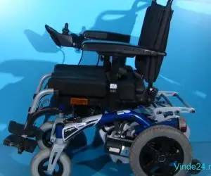 Carucior electric Invacare Dragon - 6 km/h