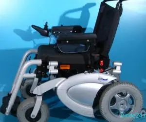 Carucior electric B+B Neo max. 200kg - 6 km/h
