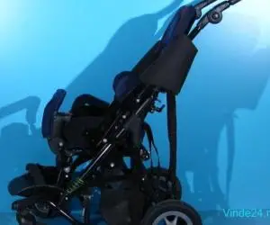 Carucior pentru copii cu dizabilitati