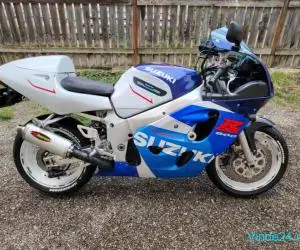 SUZUKI GSXR 600 ! ca NOU