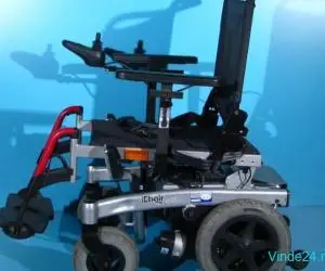 Carucior electric Meyra IChair - 6 km h
