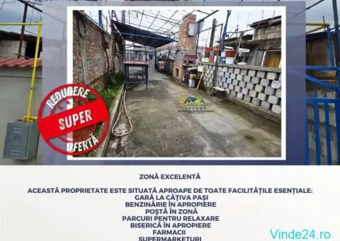 Casă de vânzare în Medgidia – Construcție solidă, spațiu generos - 4/9