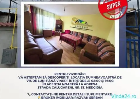 Casă de vânzare în Medgidia – Construcție solidă, spațiu generos - 6/9