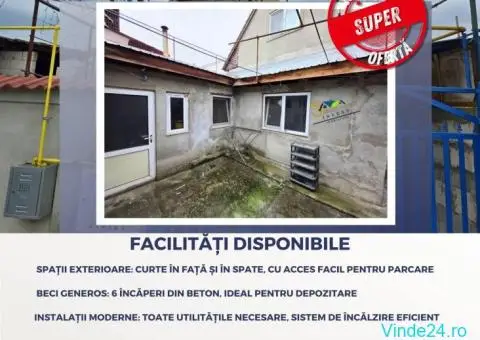 Casă de vânzare în Medgidia – Construcție solidă, spațiu generos - 7/9