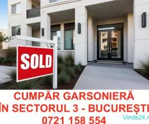 Cumpare garsoniera în Sectorul 3 București