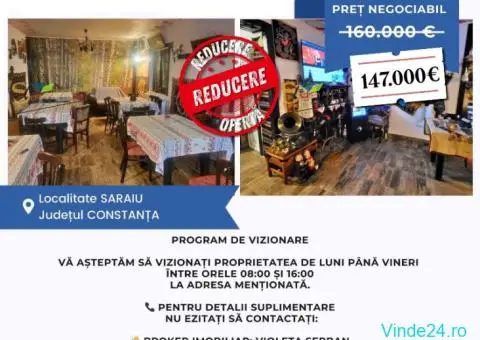 Bar rustic complet amenajat - 1/8