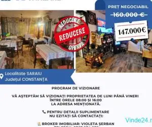 Bar rustic complet amenajat