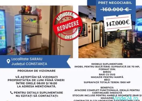 Bar rustic complet amenajat - 4/8