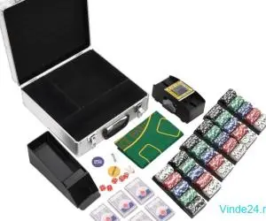 Set de jetoane de poker 600 buc. 11,5 g