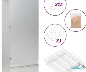 Afumătoare cuptor/grătar, generator fum rece, oțel galvanizat