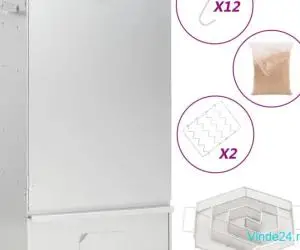 Afumătoare cuptor/grătar, generator fum rece, oțel galvanizat