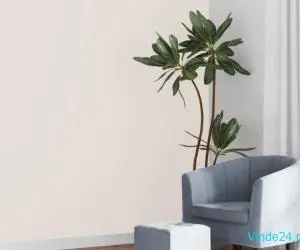 Tapet 3D, culoare uni bej, 10x0,53 m, nețesut