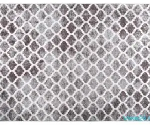Covor lavabil, multicolor, 150x230 cm, anti-alunecare