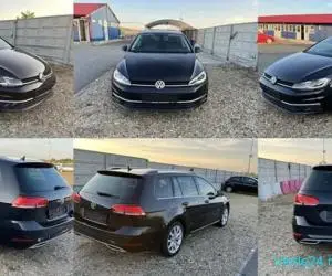 vw golf, fabr 2018, 2.0 tdi, 150 cp, euro 6, alcantara.matrix