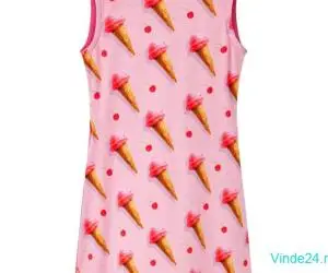 Rochie pentru copii roz aprins, 92