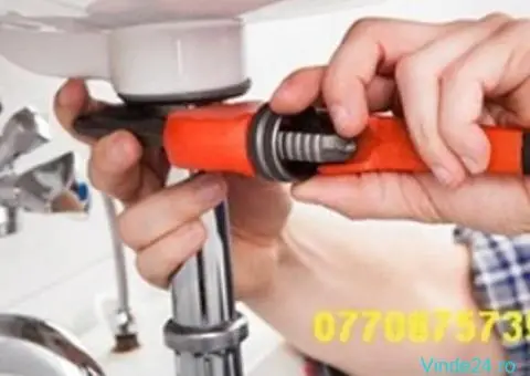 Instalator tehnico-sanitare, sector 1-2-3-4-5-6 - 1/5