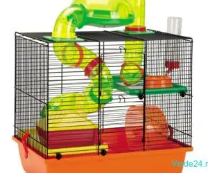 Beeztees Cușcă pentru rozătoare ROCKY 43x28x38,5 cm