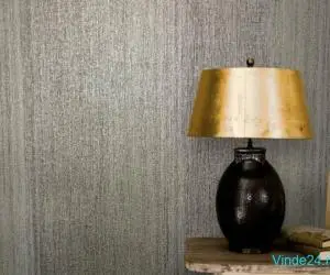Noordwand Tapet „Vintage Deluxe Walpaper Stripes”, maro și gri