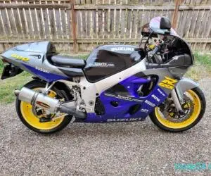 SUZUKI GSXR 600 ! stare FOARTE BUNA