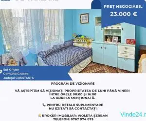 CASĂ TRADIȚIONALĂ DIN CHIRPICI – SAT CRIȘAN, COMUNA CRUCEA