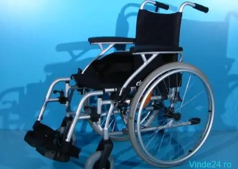 Scaun cu rotile din aluminiu Drive   latime sezut 42 cm - 1/6