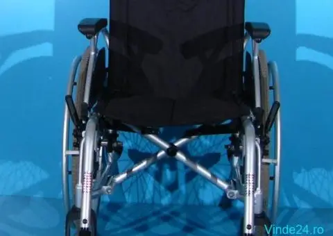 Scaun cu rotile din aluminiu Drive   latime sezut 42 cm - 2/6