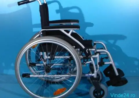 Scaun cu rotile din aluminiu Drive   latime sezut 42 cm - 4/6