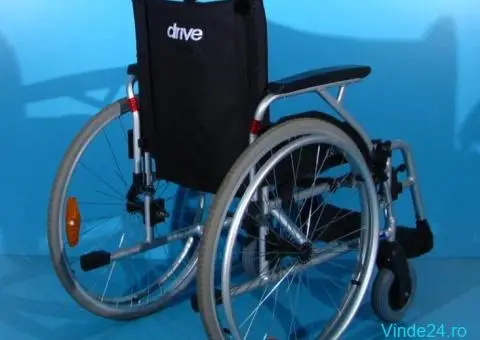 Scaun cu rotile din aluminiu Drive   latime sezut 42 cm - 5/6