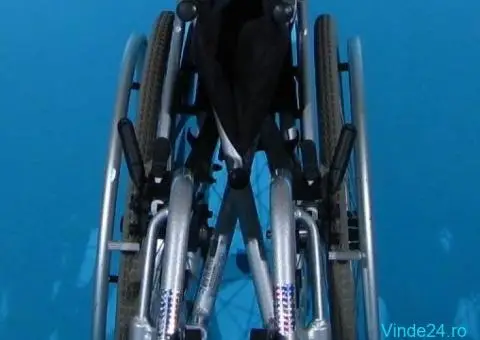 Scaun cu rotile din aluminiu Drive   latime sezut 42 cm - 6/6