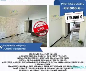 Casa de vânzare în Hârșova