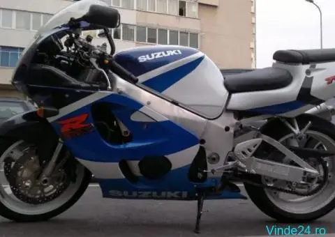 PIESE suzuki gsxr 600 / 750 SRAD - 6/8