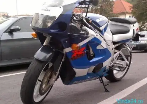 PIESE suzuki gsxr 600 / 750 SRAD - 8/8