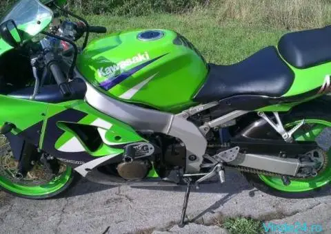 PIESE kawasaki zx 6 r - 7/8