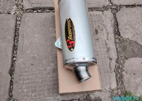 Toba SPORT / AKRAPOVIC / kawasaki / zx 600 / 750 / 900 - 4/8