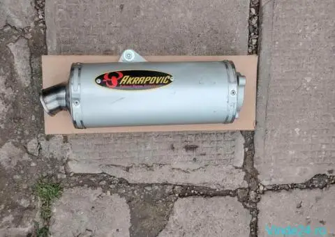 Toba SPORT / MOTO / ATV / AKRAPOVIC - 8/8