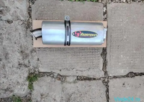 Toba SPORT / AKRAPOVIC / kawasaki / zx 600 / 750 / 900 - 8/8