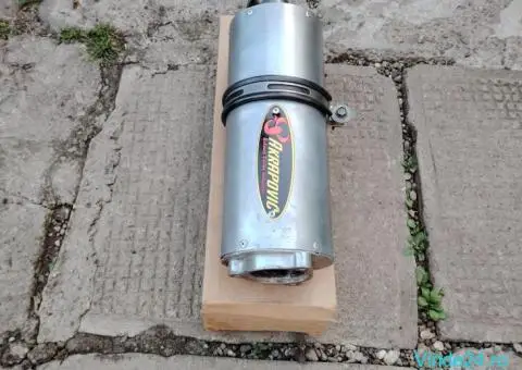 Toba SPORT / MOTO / ATV / AKRAPOVIC - 6/8