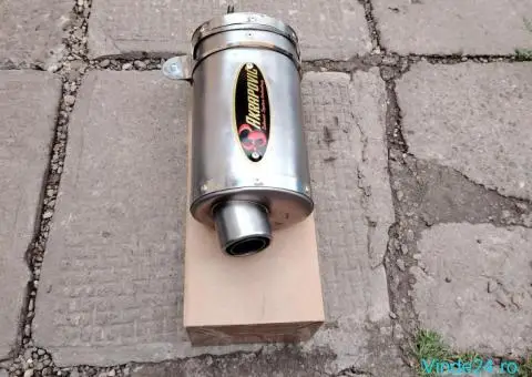 Toba SPORT AKRAPOVIC kawasaki zx 600 / 750 / 900 - 4/8