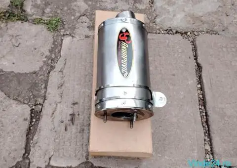 Toba SPORT AKRAPOVIC suzuki gsxr 600 / 750 SRAD - 6/8